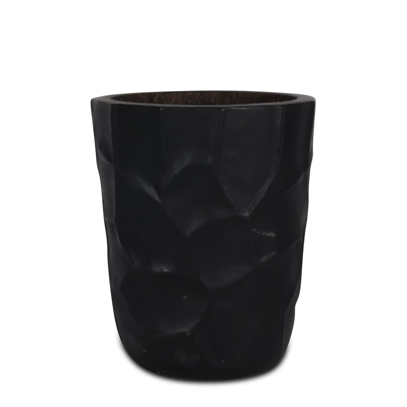 Sidas palm pot black
