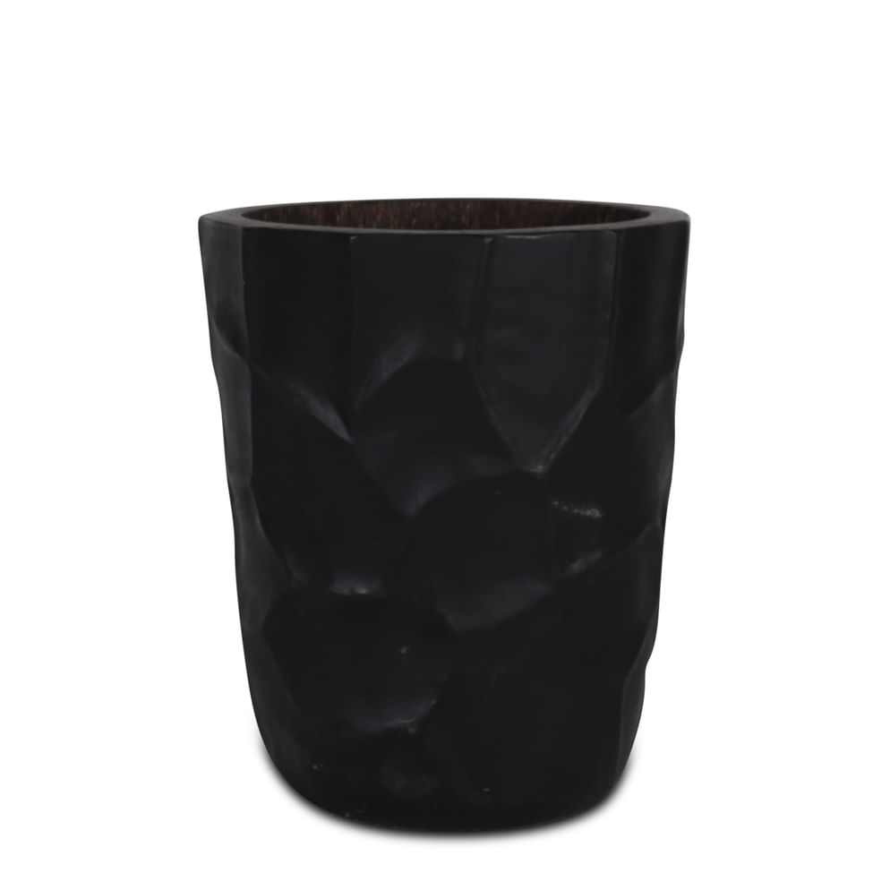 Sidas palm pot black