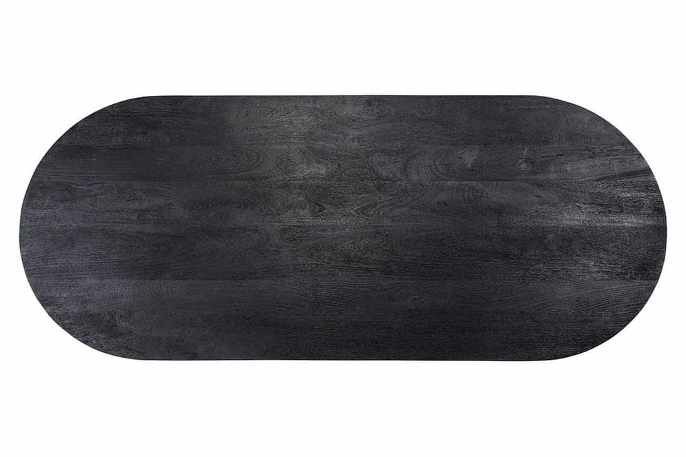 Eettafel Hudson 235 (Black)