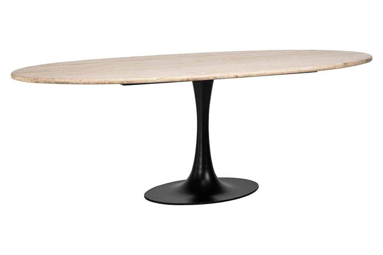 Eettafel Hampton ovaal 230