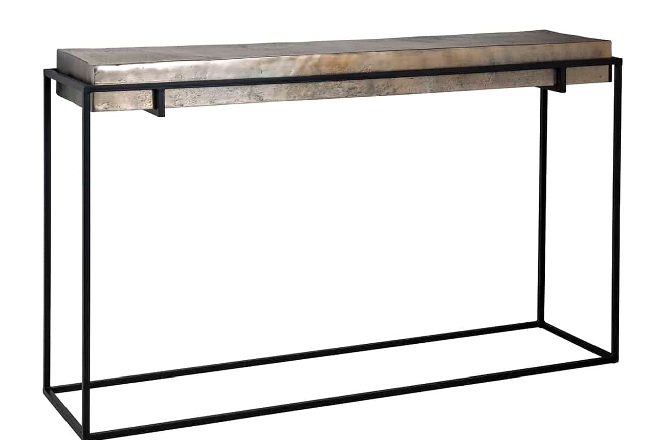 Wandtisch Calloway Champagner Gold (Champagner Gold)