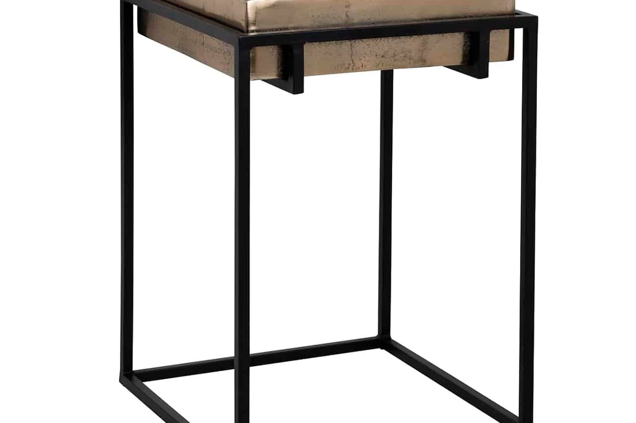 Bijzettafel Calloway champagne gold (Champagne gold)