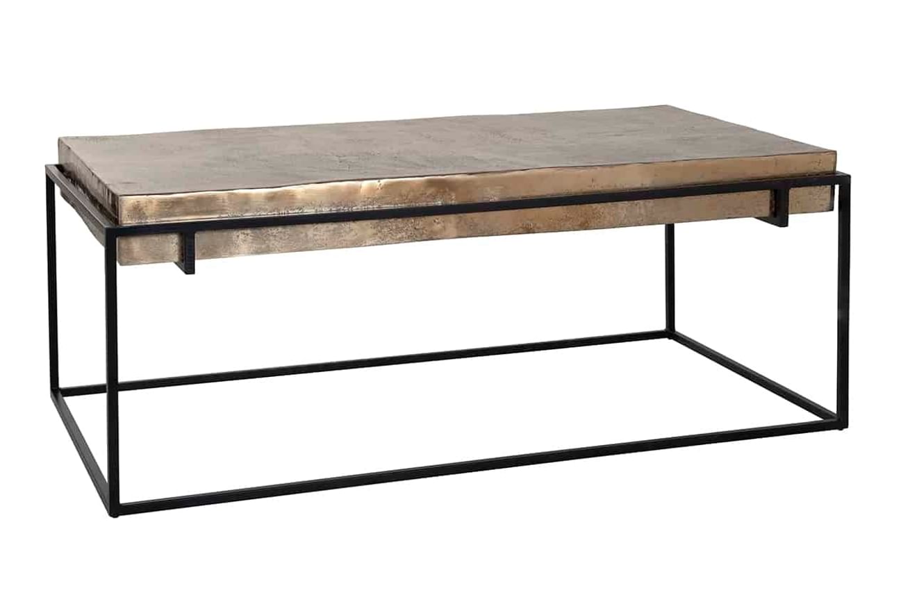 Salontafel Calloway champagne gold (Champagne gold)