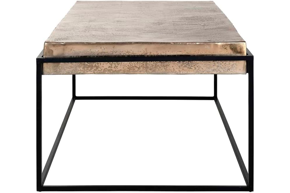 Salontafel Calloway champagne gold (Champagne gold)