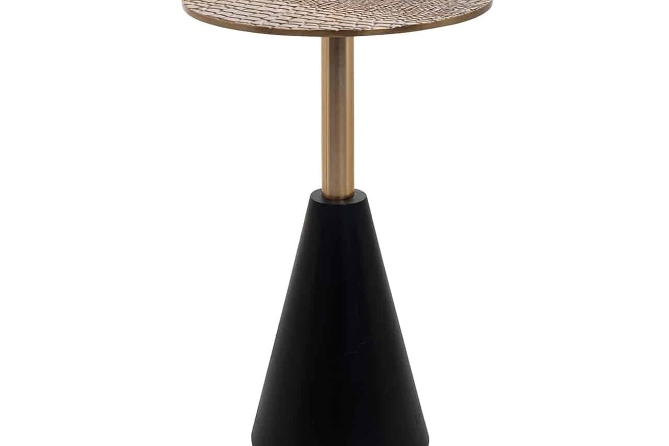 Bijzettafel Cobra 30Ø (Gold)