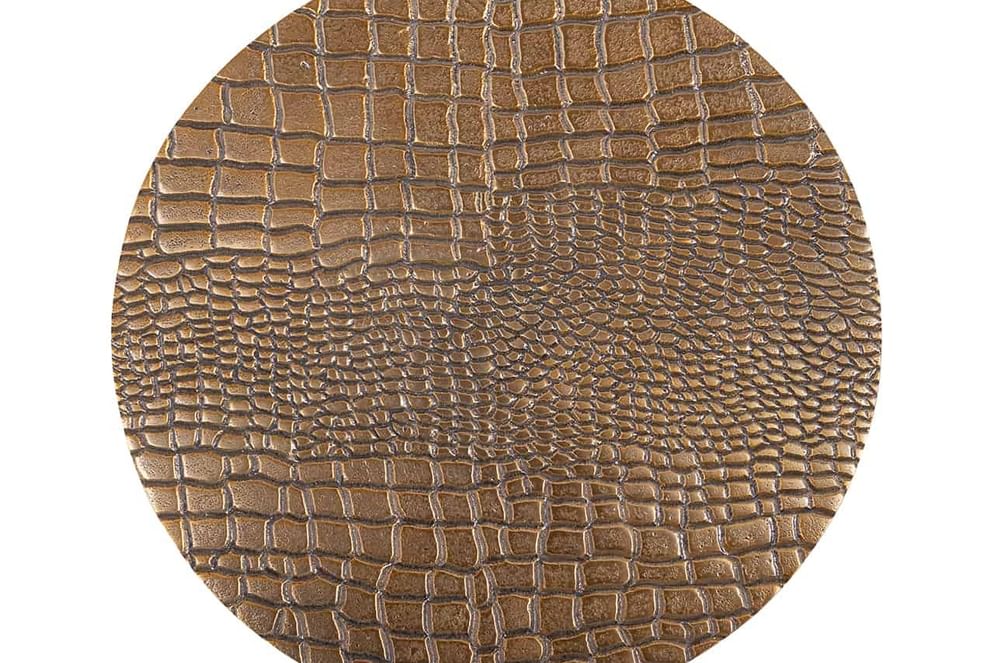 Bijzettafel Cobra 30Ø (Gold)