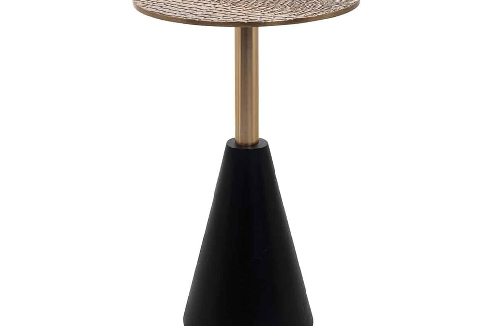 Bijzettafel Cobra 30Ø (Gold)