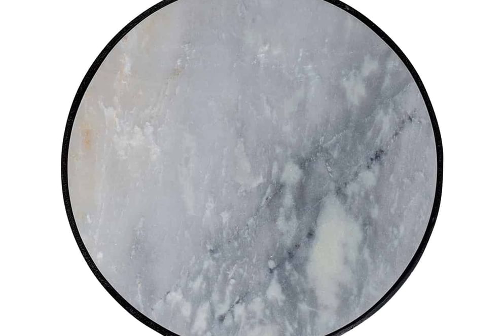 Bijzettafel Ethan 46Ø brushed goud (Brushed gold)