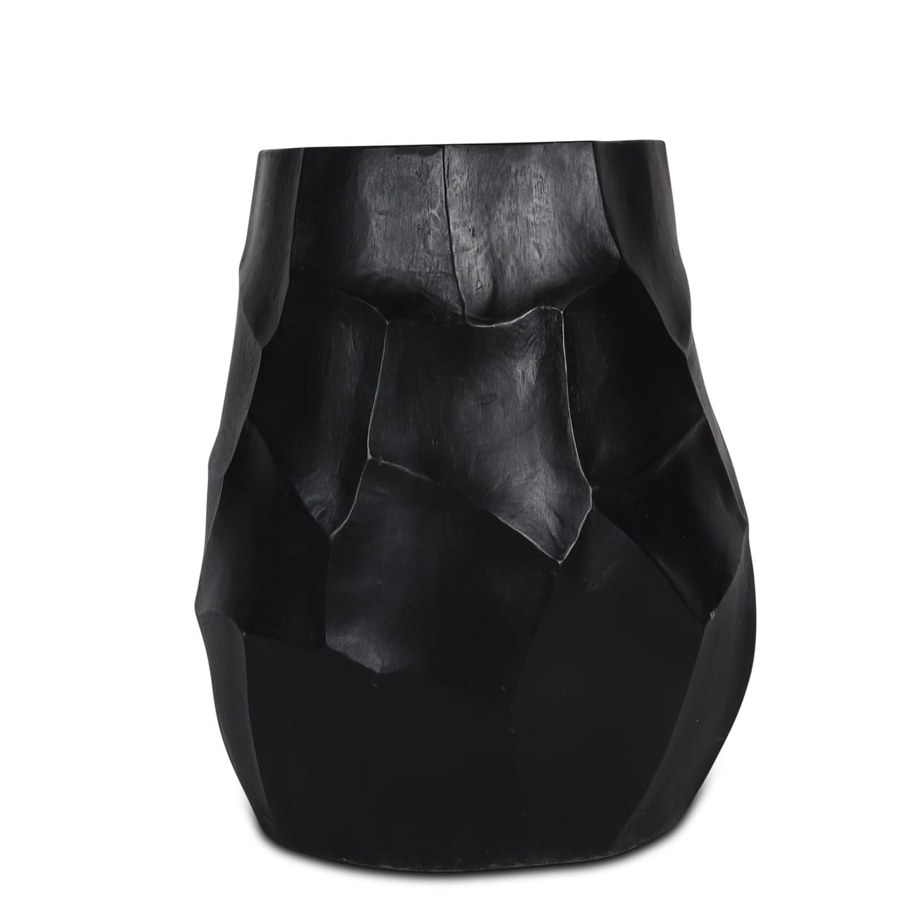 Djabung palm pot black