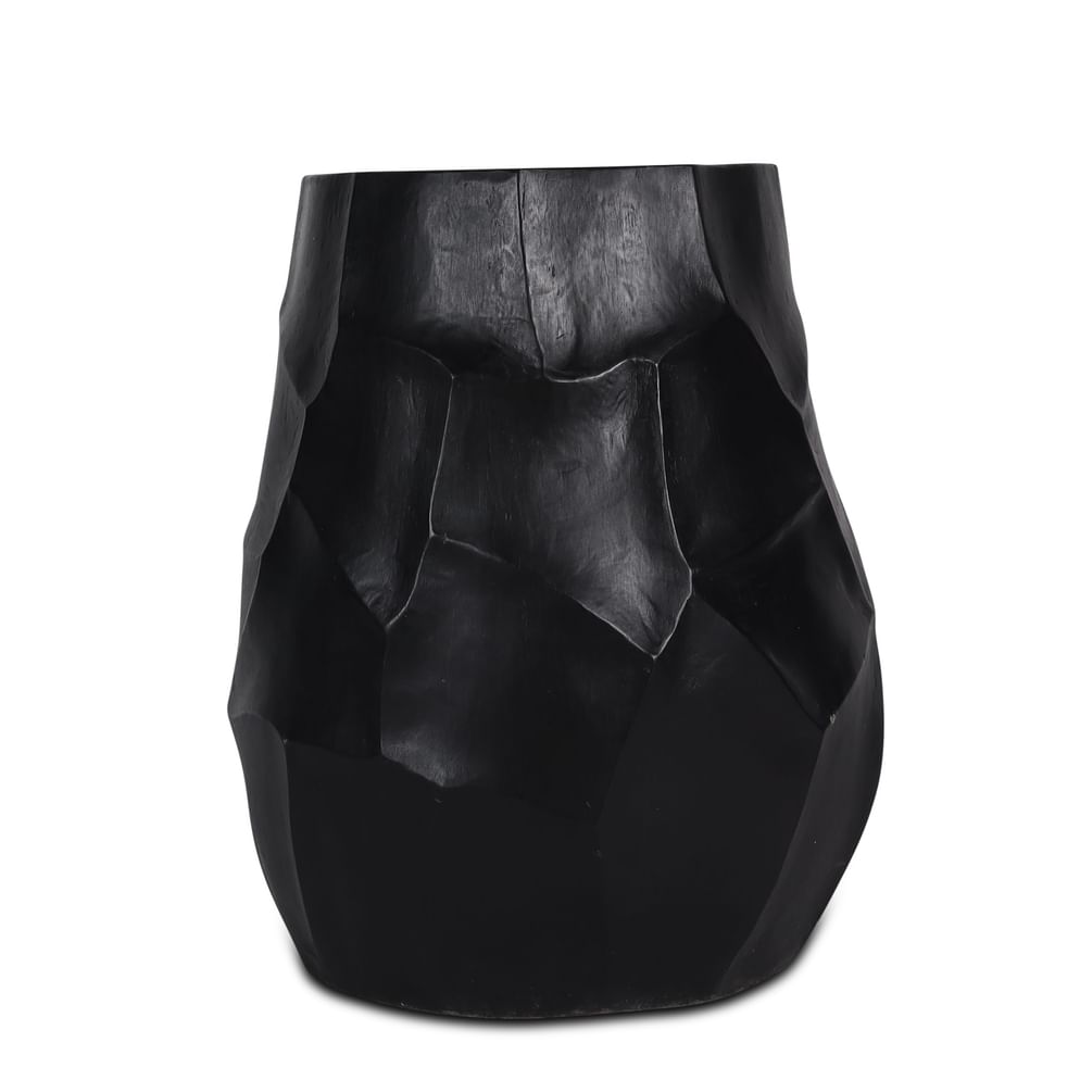 Djabung palm pot black