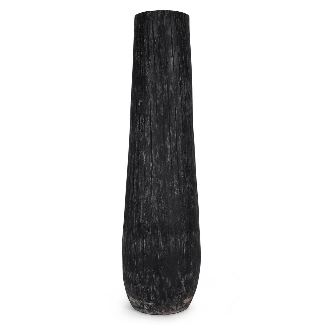 Bakong palm pot black