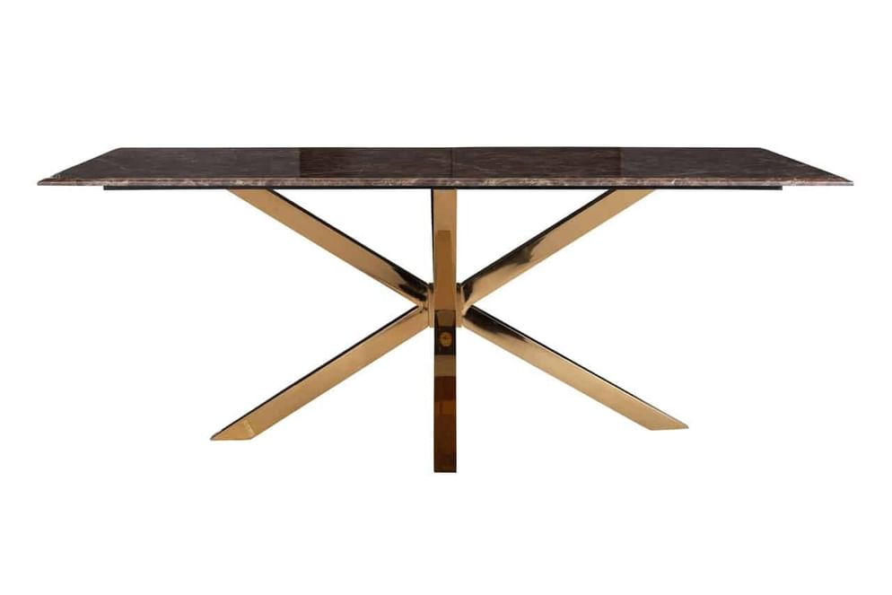 Eettafel Conrad (Gold)