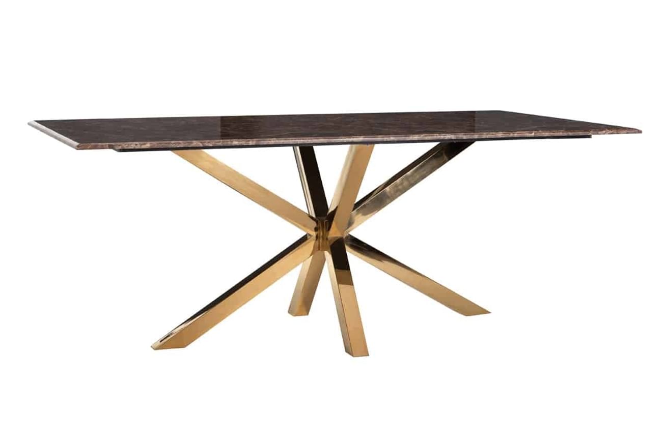 Eettafel Conrad (Gold)