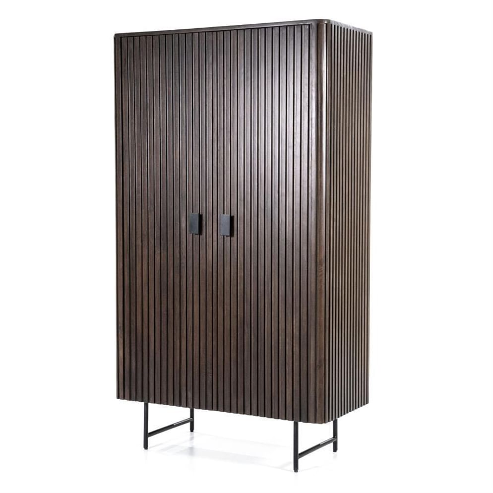 Kabinett Remi 2-türig - braun