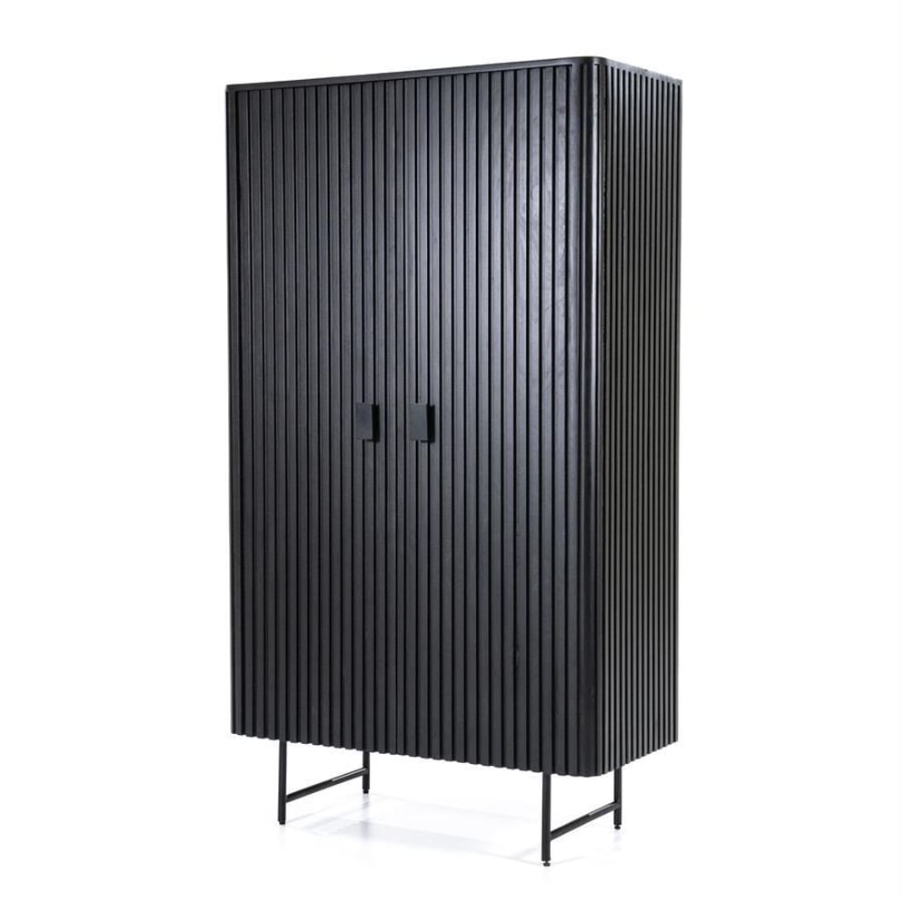 Kabinet Remi 2-drs. - zwart