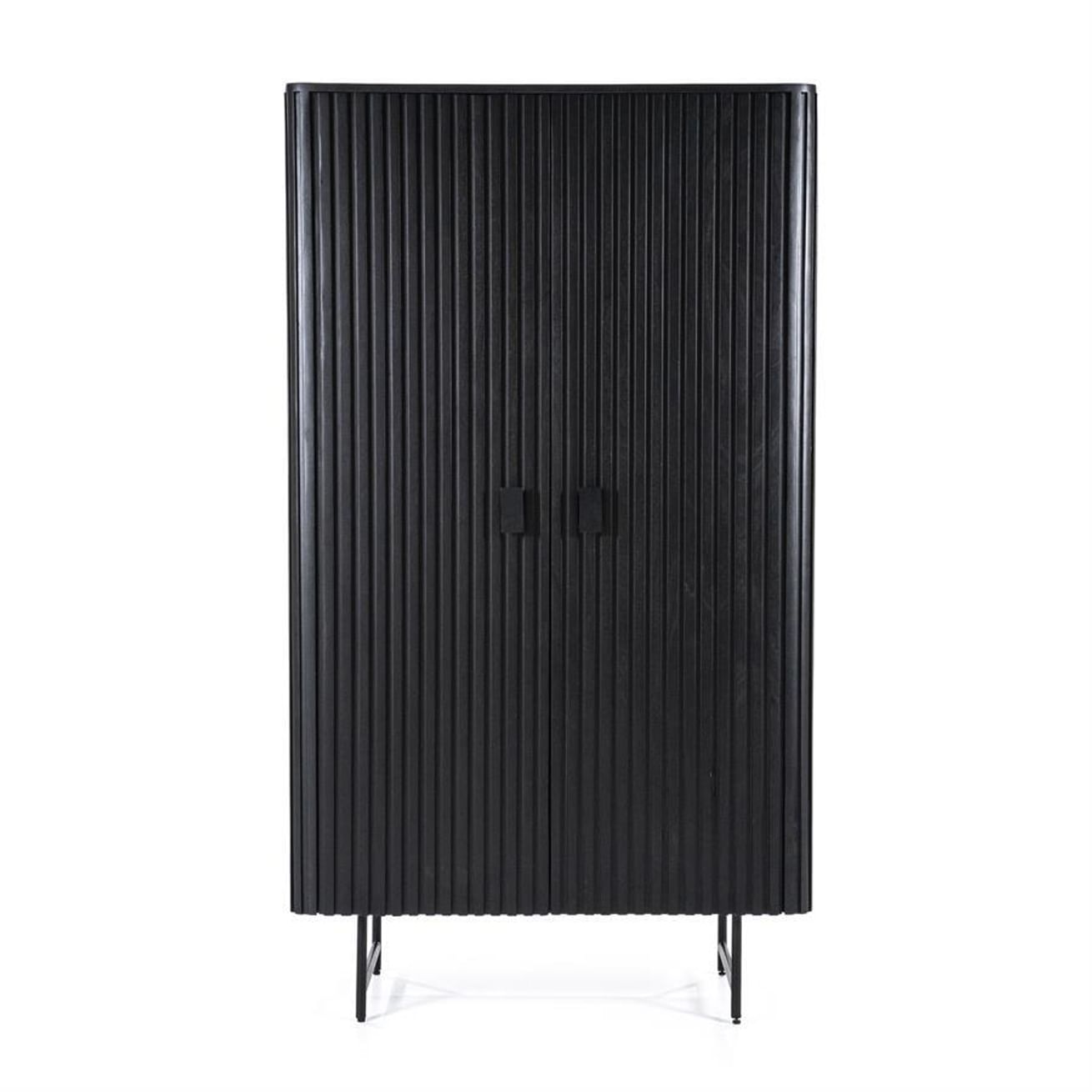 Kabinet Remi 2-drs. - zwart