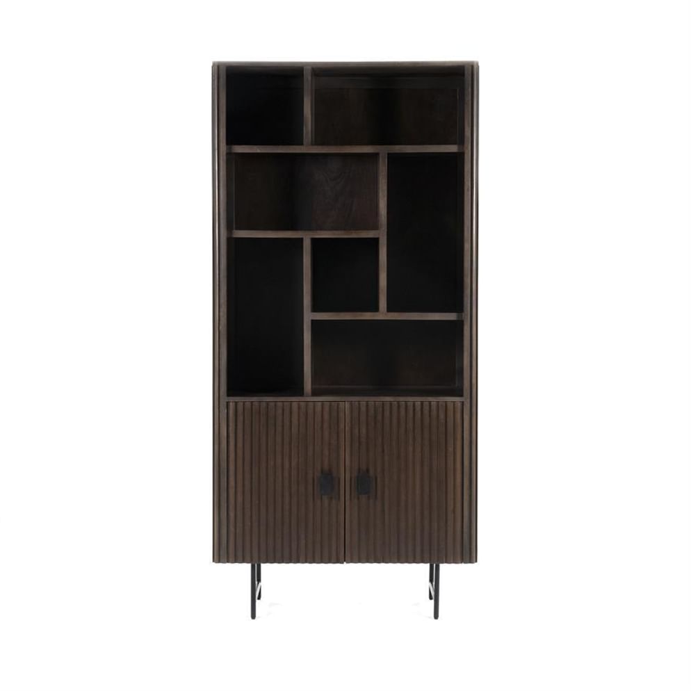 Bücherregal Remi - braun