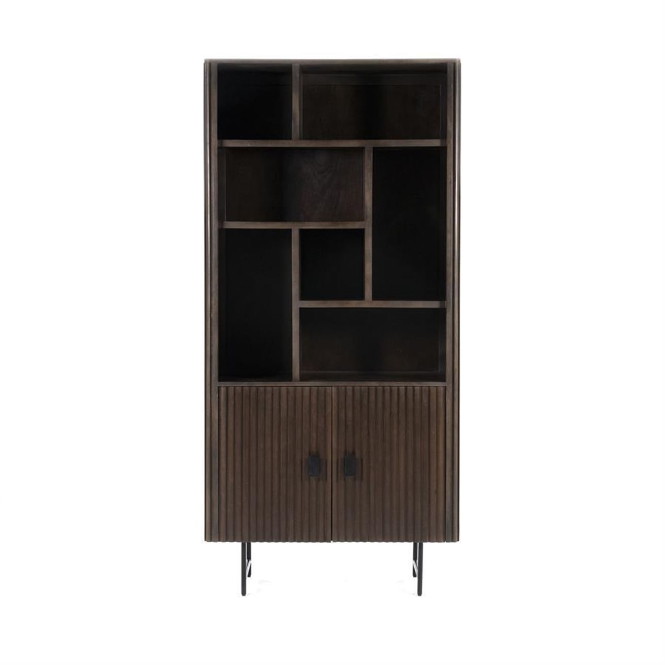 Bücherregal Remi - braun