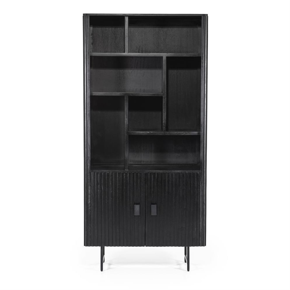 Boekenkast Remi - zwart