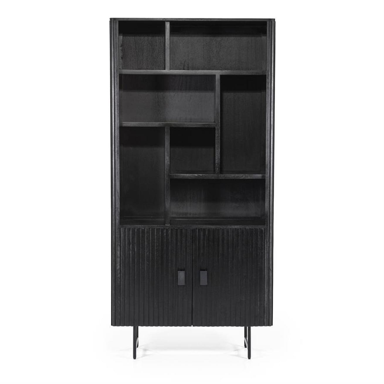 Bücherregal Remi - schwarz