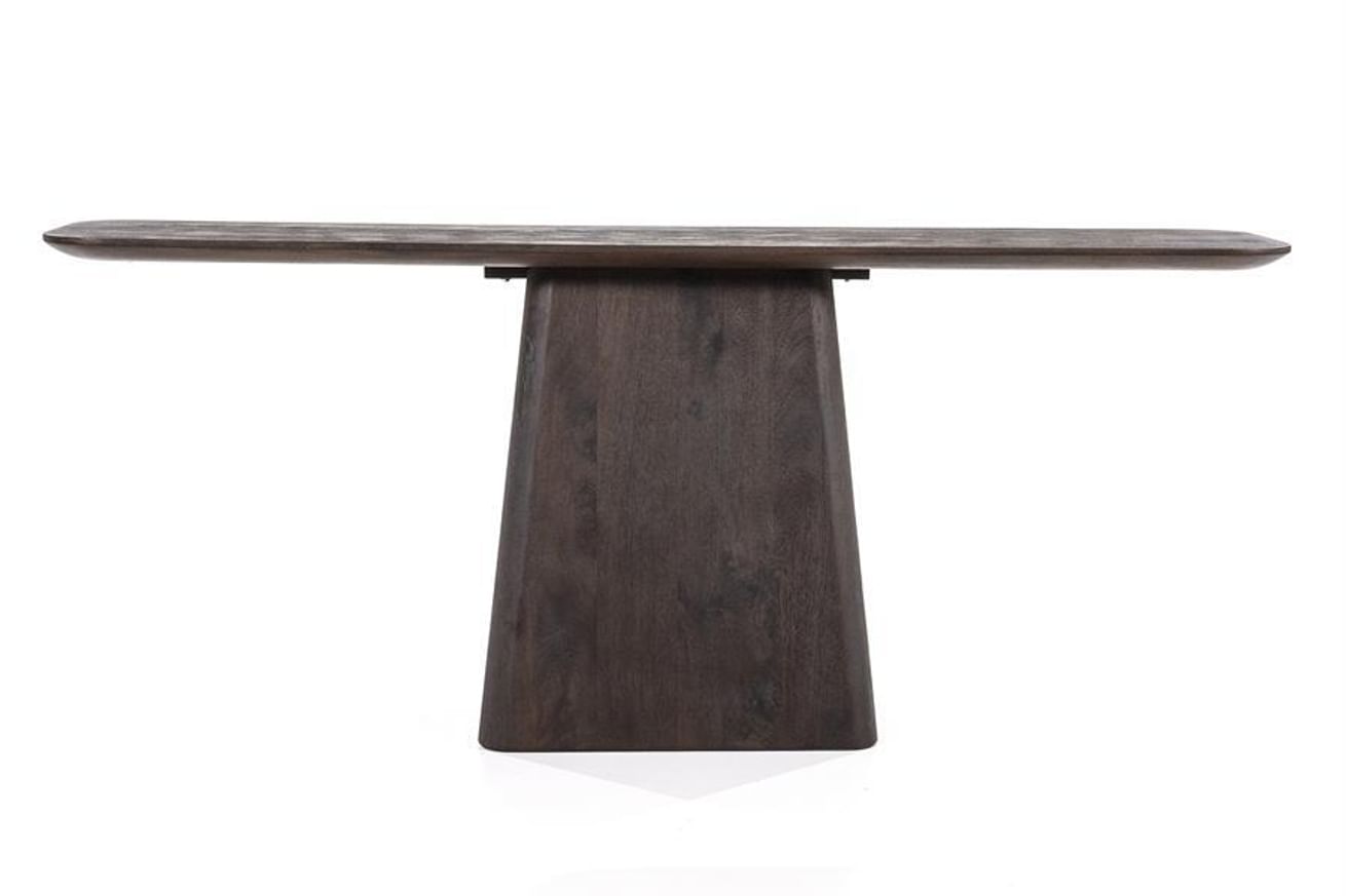 Sidetable Aron 180x40 – bruin