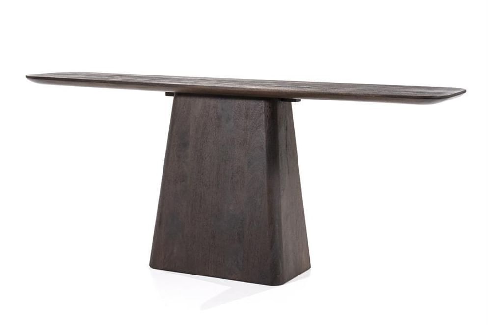 Sidetable Aron 180x40 – bruin