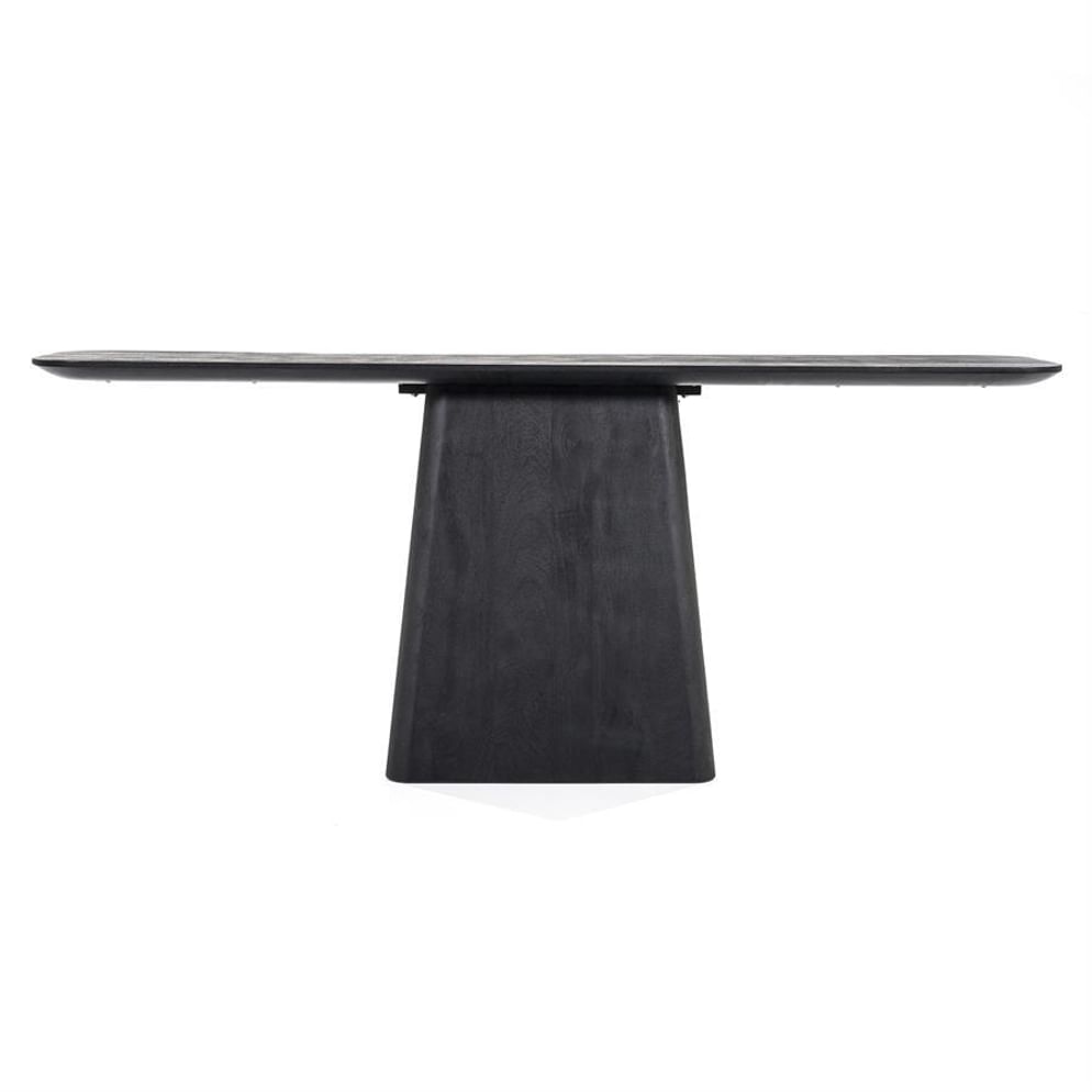 Sidetable Aron 180x40  zwart