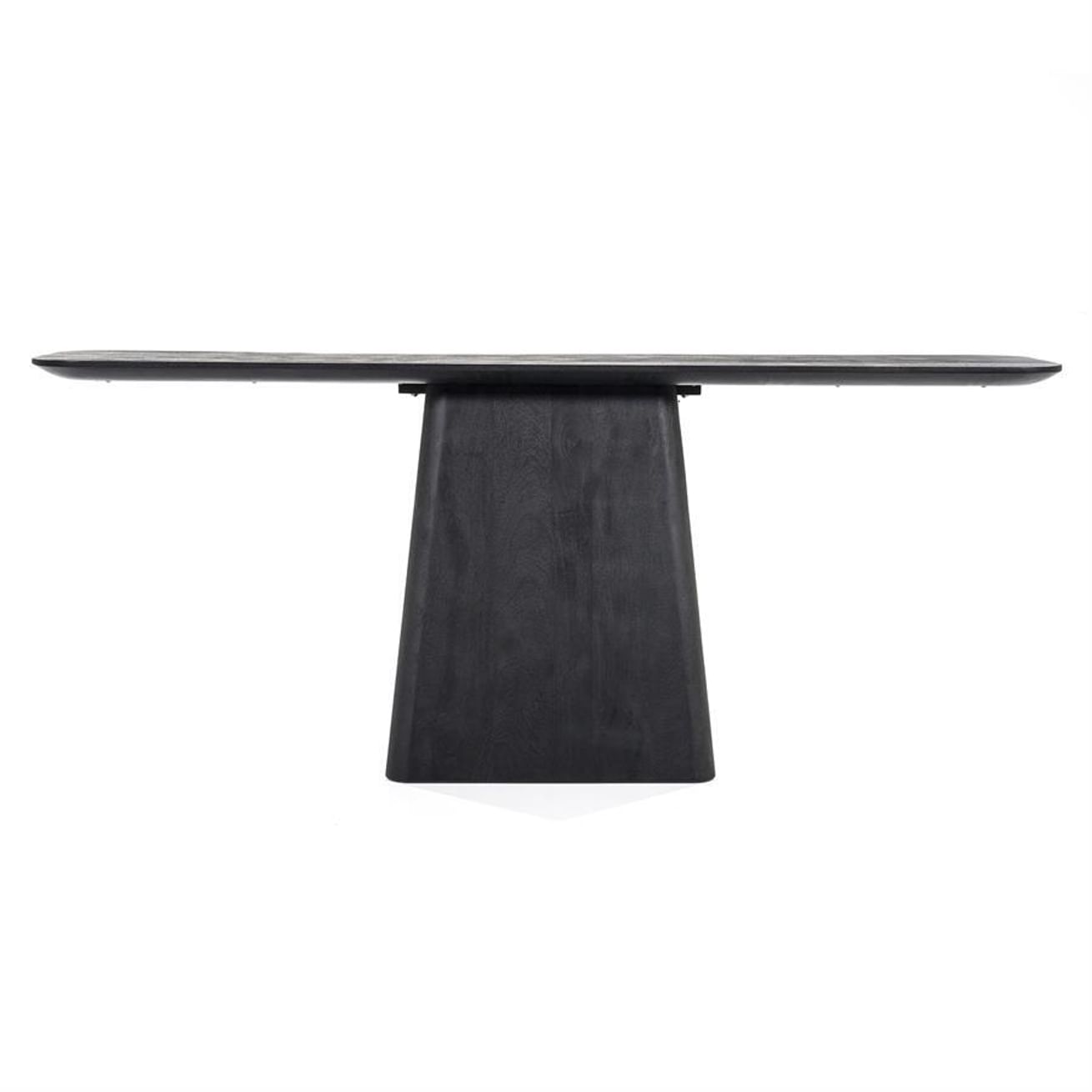 Sidetable Aron 180x40  zwart
