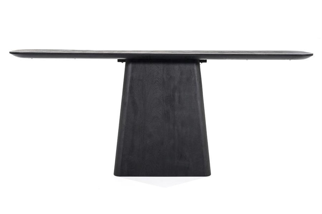 Sidetable Aron 180x40 – zwart