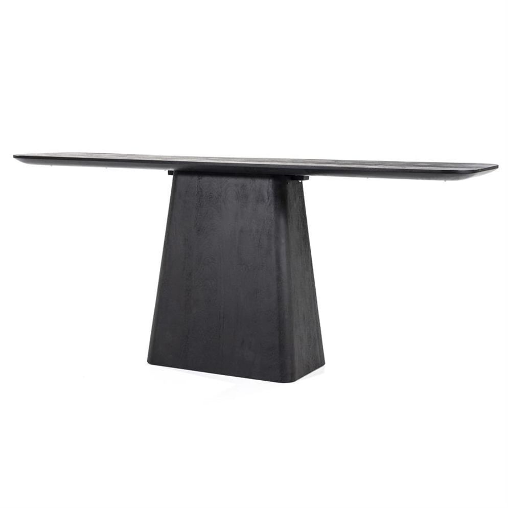 Sidetable Aron 180x40  zwart
