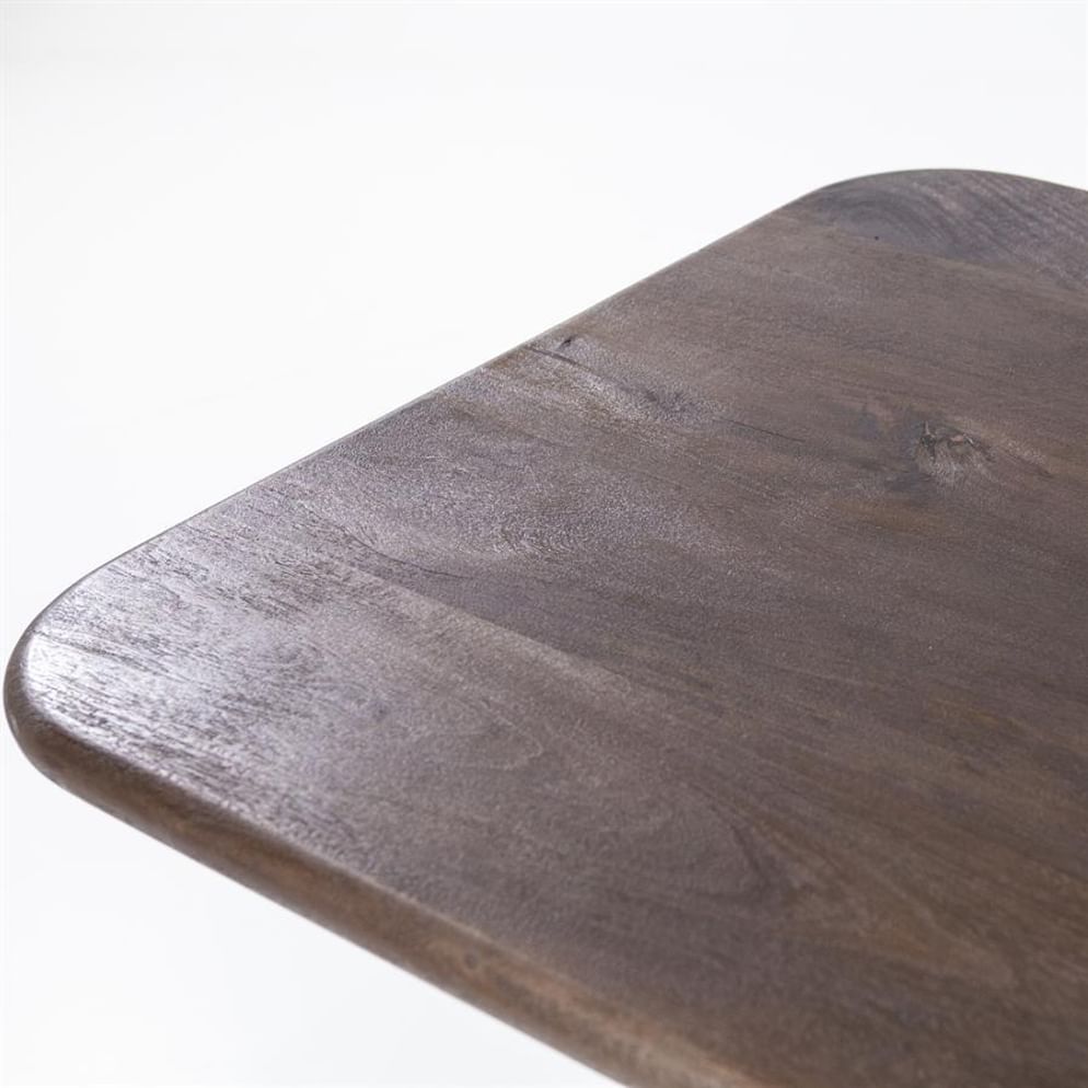 Eettafel Fynn 200x100x75 - bruin