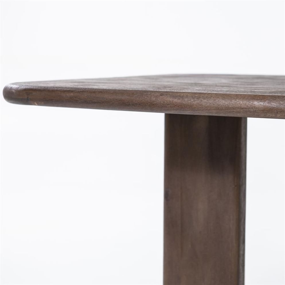 Eettafel Fynn 200x100x75 - bruin