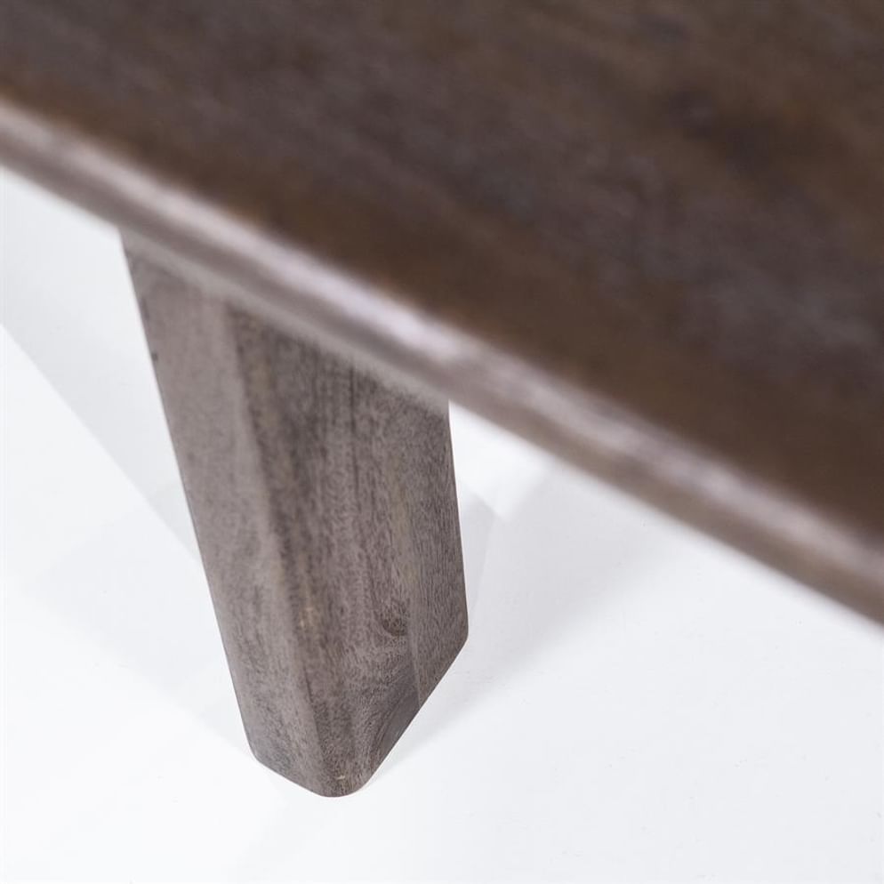 Eettafel Fynn 200x100x75 - bruin