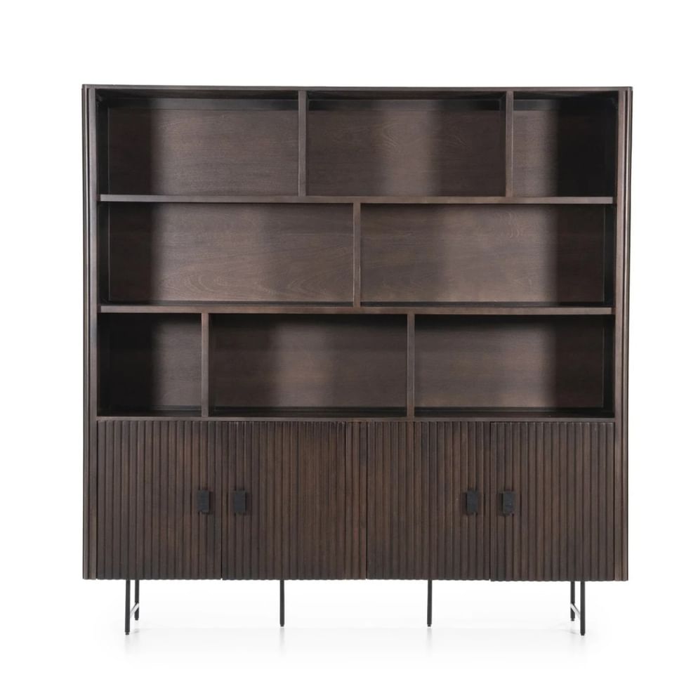 Wandkast Remi - Bruin