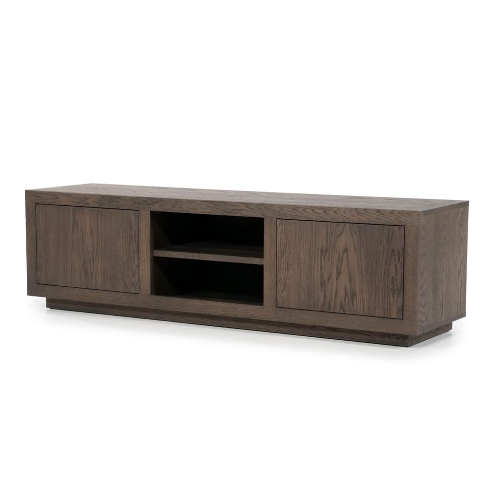 TV meubel Helsinki 160 cm 2-drs. - bruin