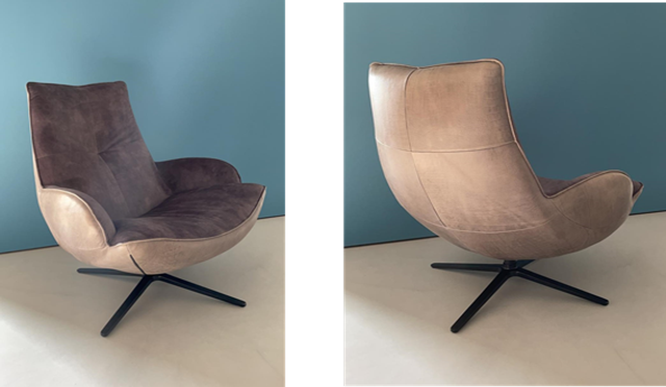 Chico Sessel (Cross mit Armlehne)