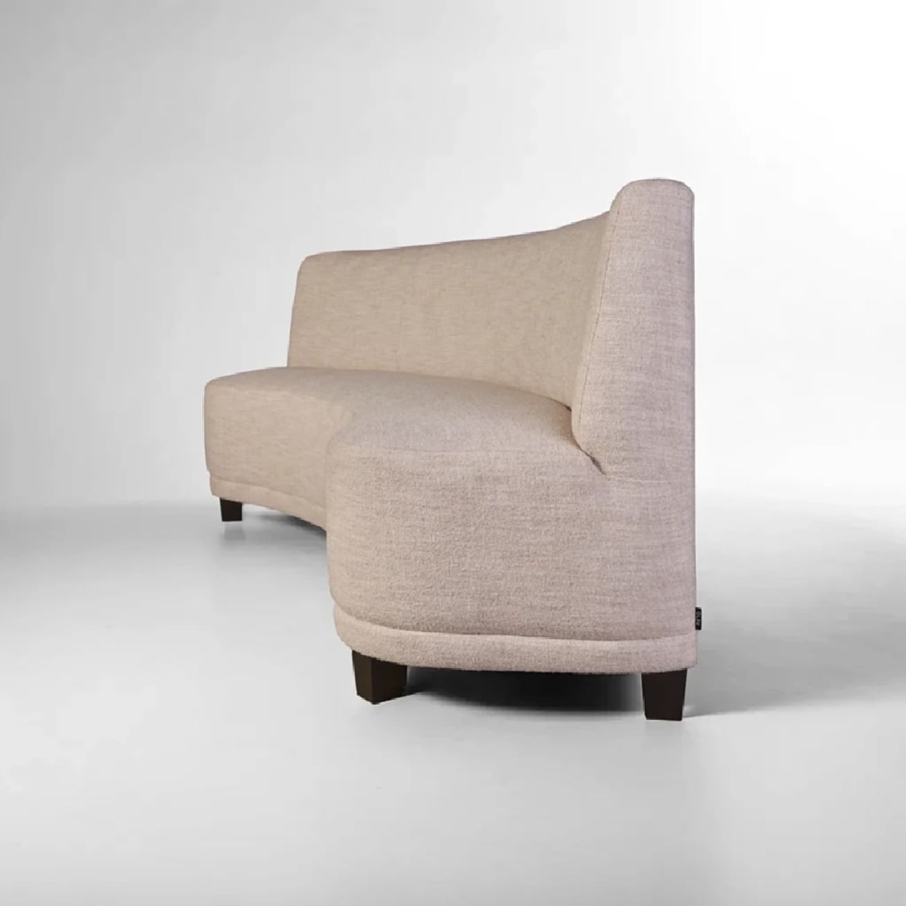 Curly - eetkamer bank Ovaal