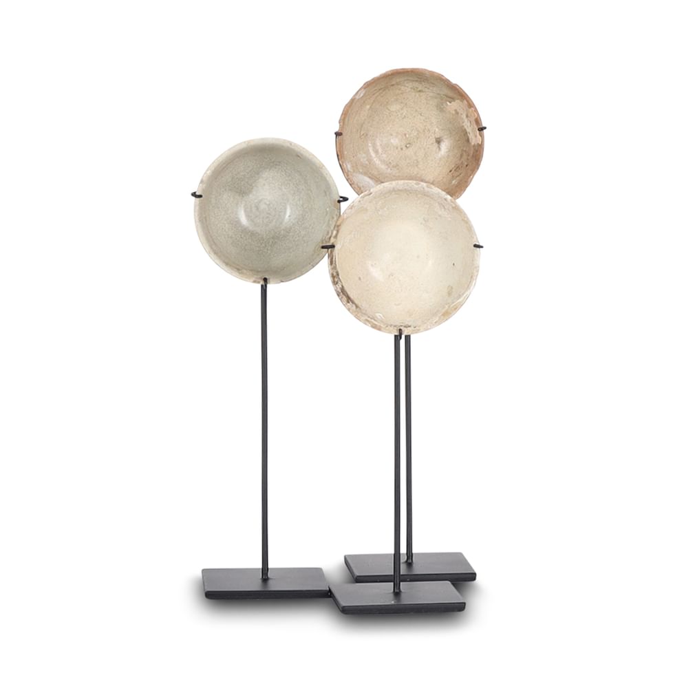 Mebula bowl ceramic on stand