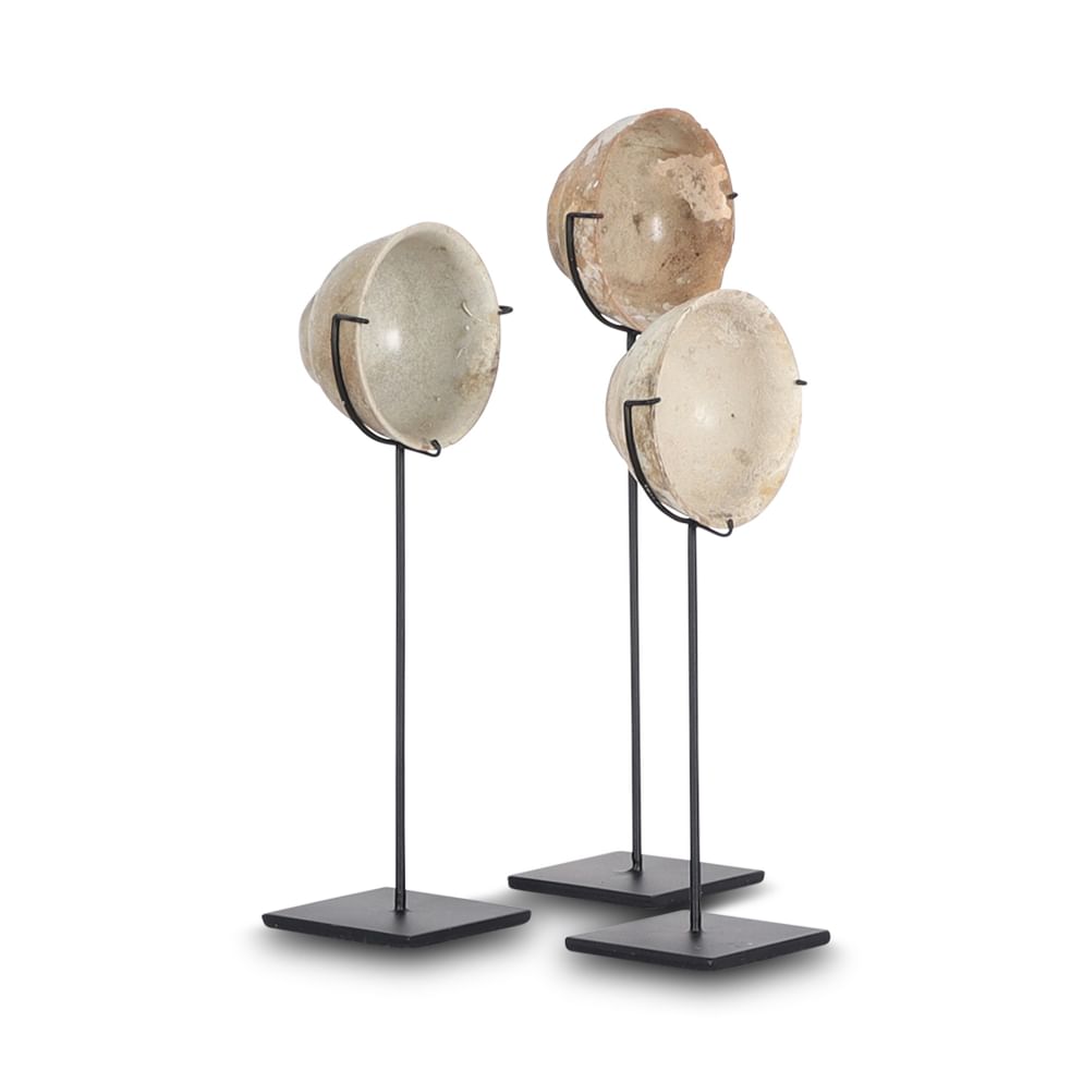 Mebula bowl ceramic on stand