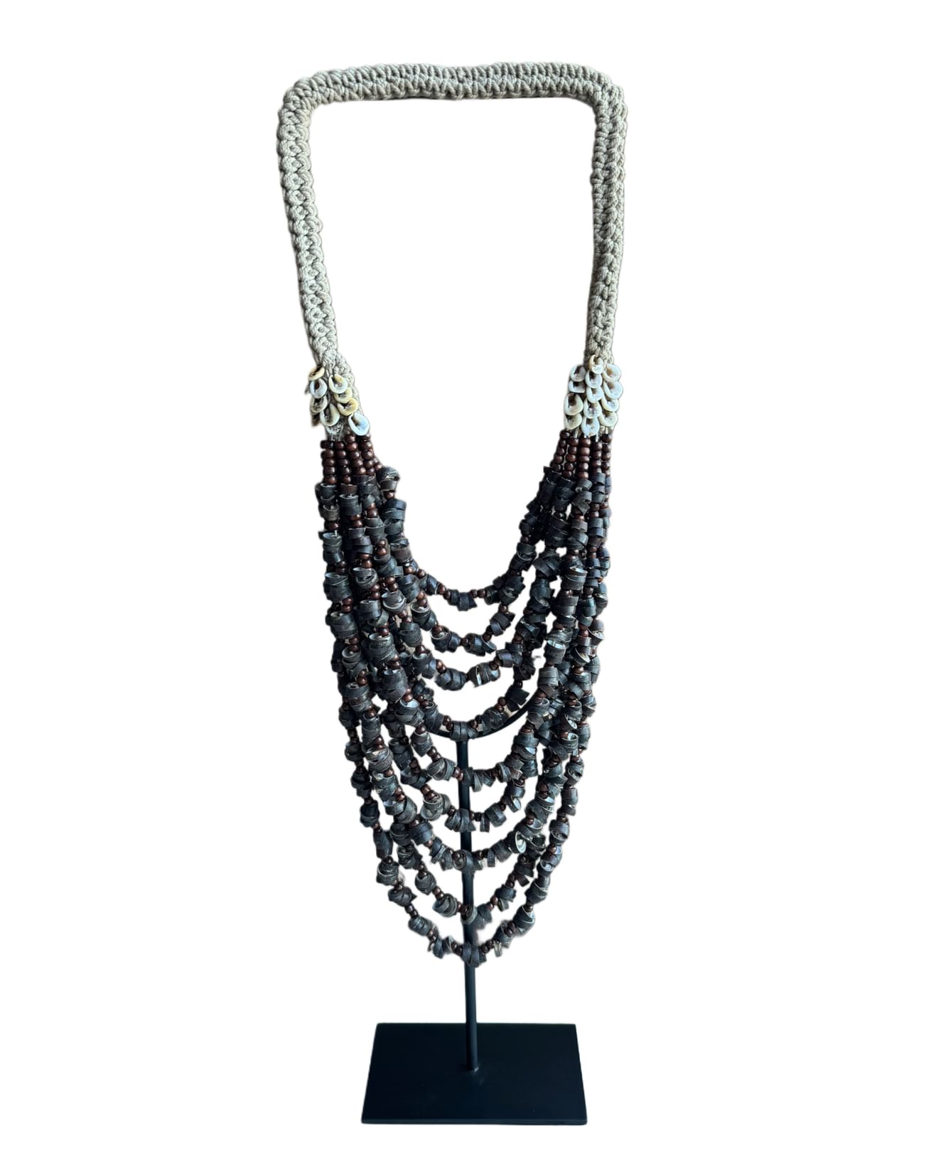 Gorari necklace dark colour