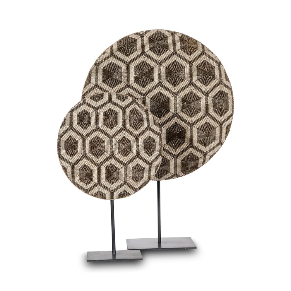 Monana ornament on stand kecil 30 cm