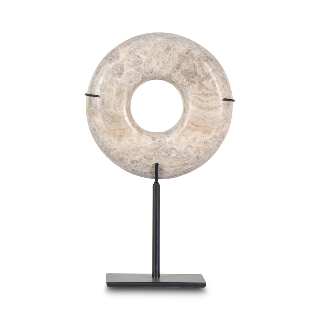 Iras onyx ring on stand extra kecil (15 cm) low