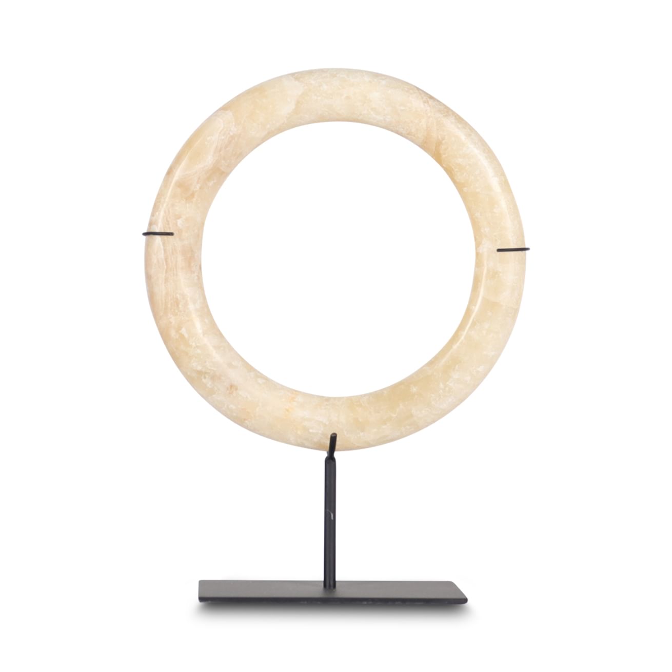 Iras onyx ring on stand 30 cm