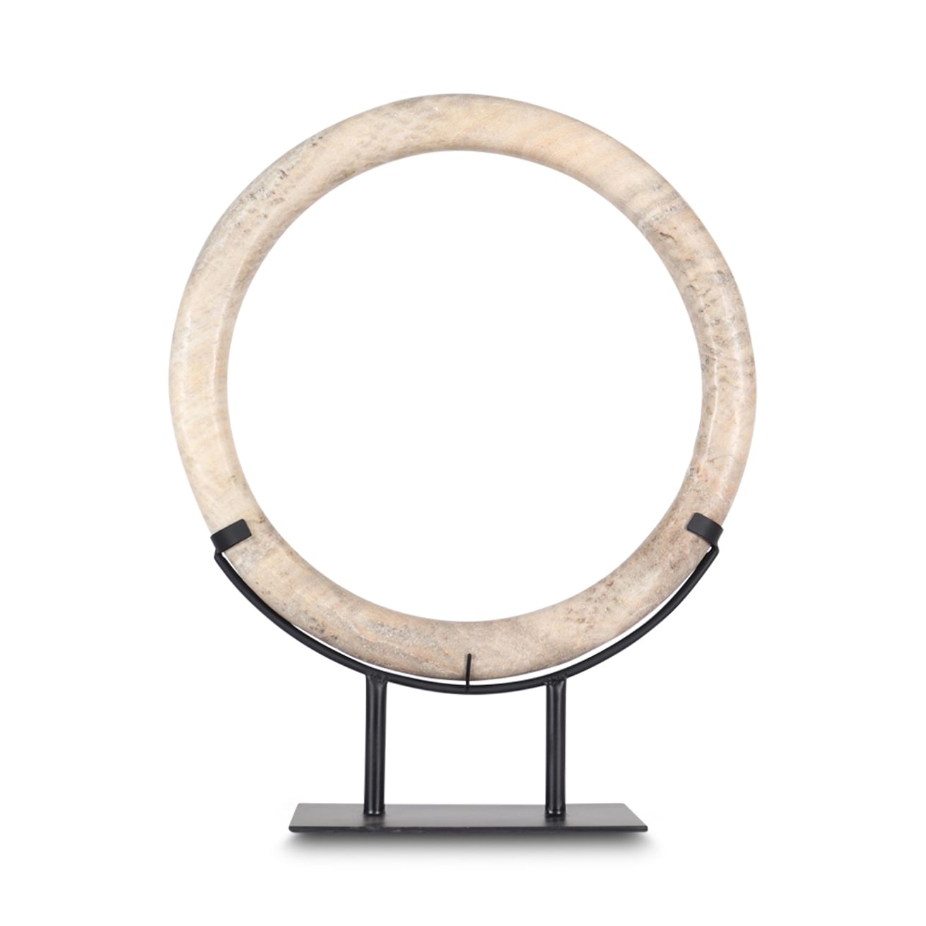 Iras onyx ring on stand 50 cm