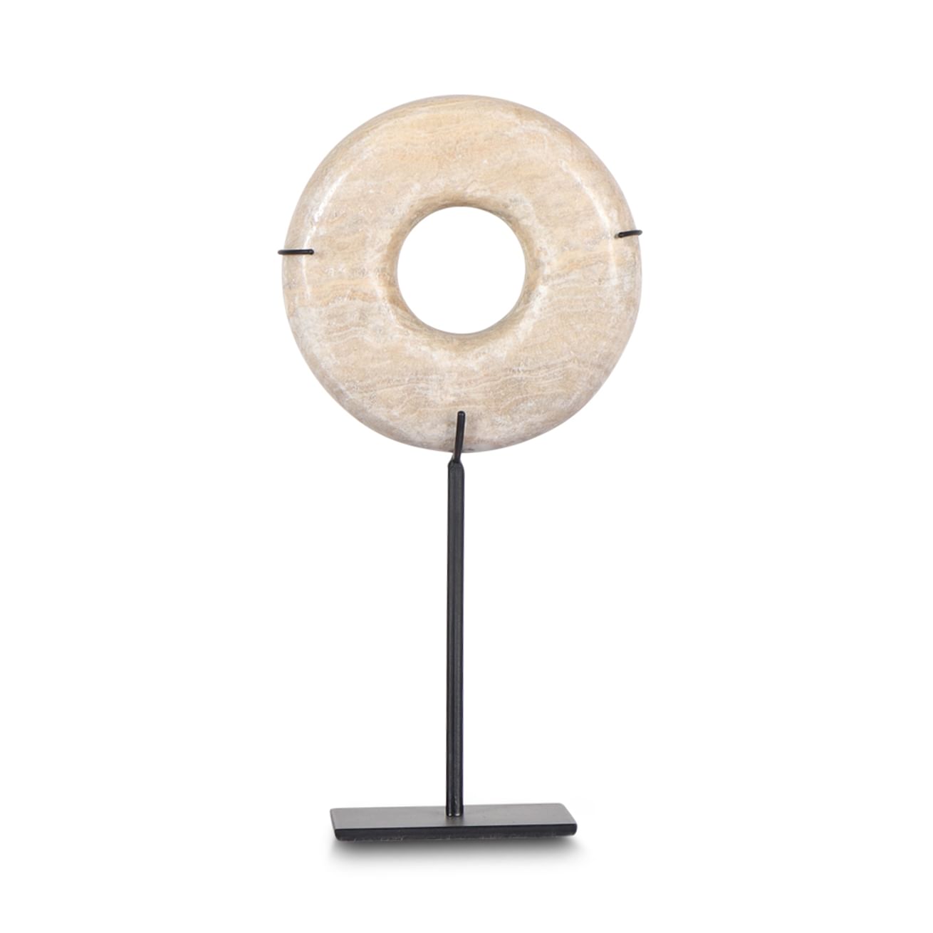 Iras onyx ring on stand extra kecil (15 cm) high