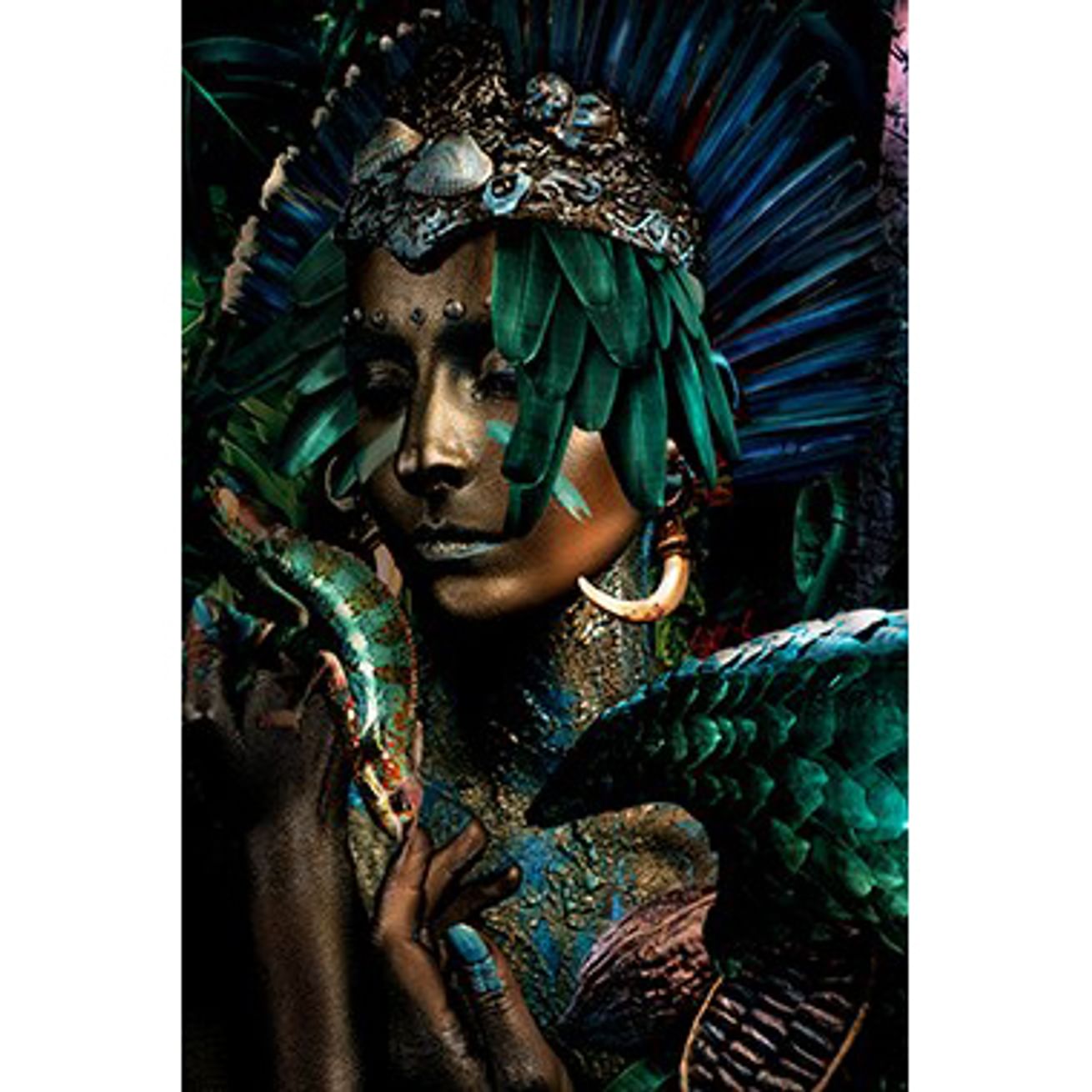 Cobra art - Amazonas