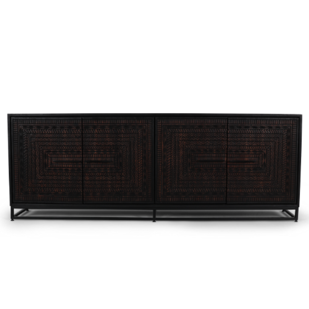 Amboeki sideboard