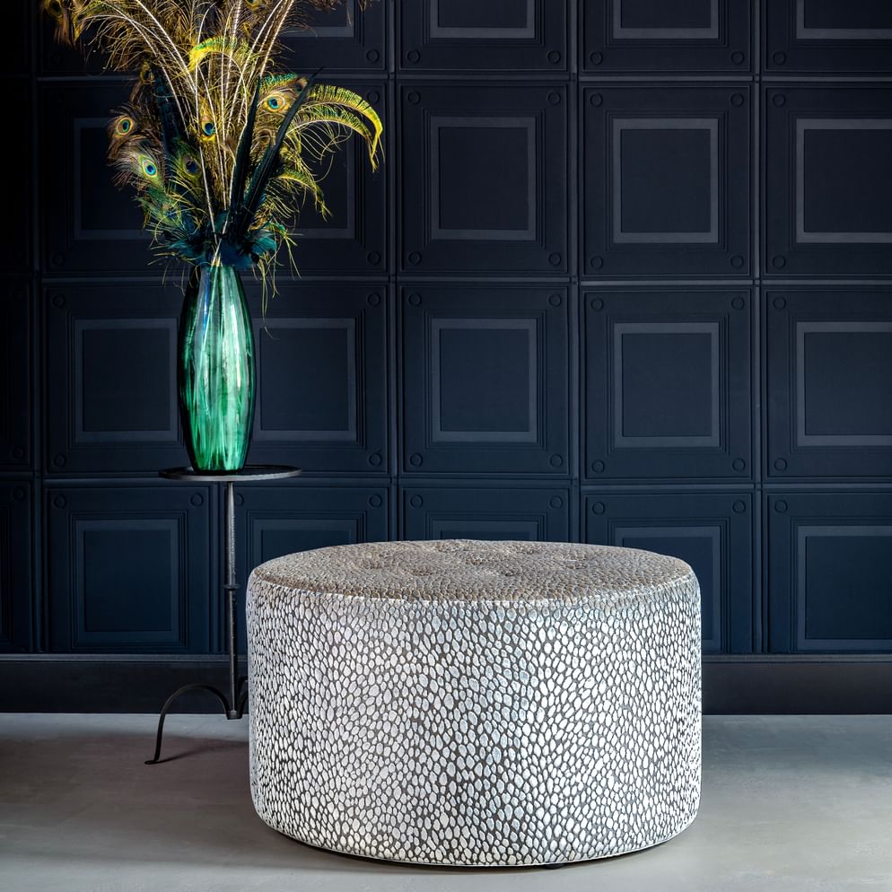 Ronde hocker - Bocx Interiors