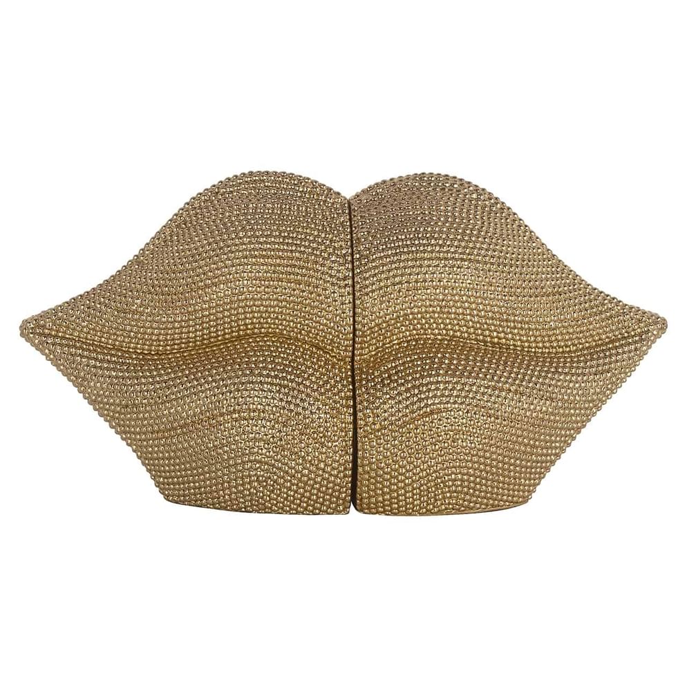 Buchständer Kiss gold (Gold)