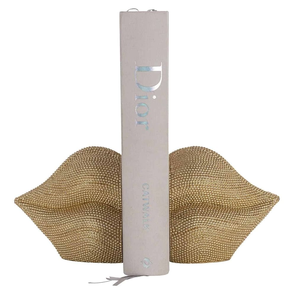 Buchständer Kiss gold (Gold)